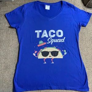 🌮 Taco Squad T Shirt